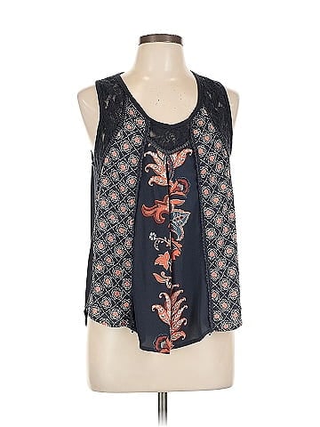 Taylor & Sage Sleeveless Blouse (view 1)