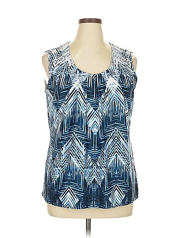 Notations Sleeveless Blouse (view 1)