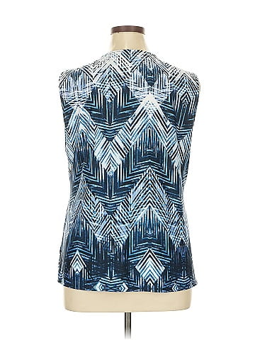 Notations Sleeveless Blouse (view 2)
