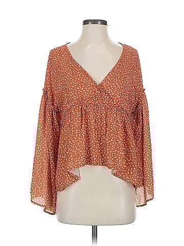Altar'd State 3/4 Sleeve Blouse (view 1)