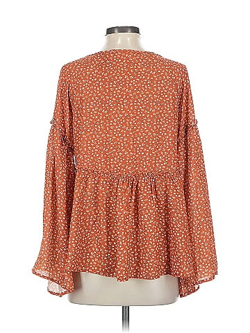 Altar'd State 3/4 Sleeve Blouse (view 2)