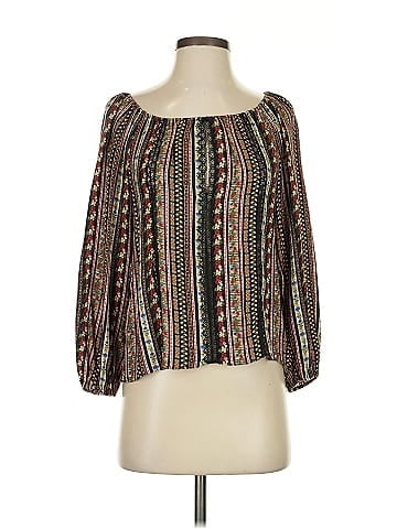 Alice + Olivia 3/4 Sleeve Blouse (view 1)