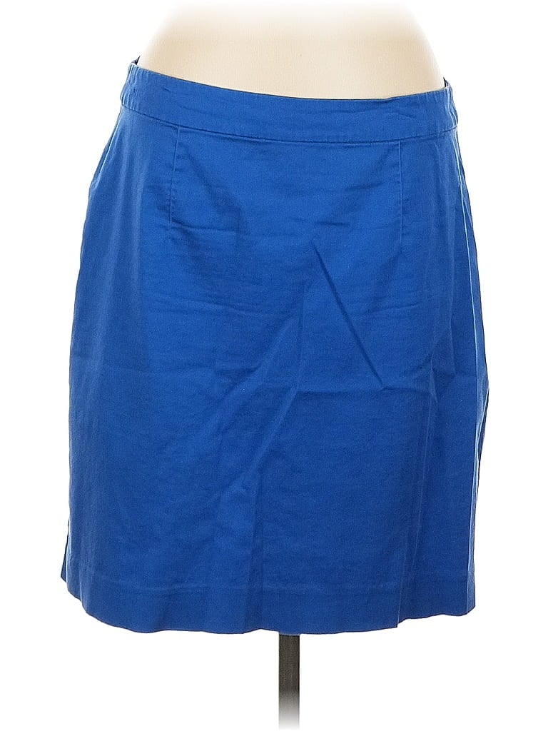 Pre-owned Gap Outlet Casual Skirt In Blue