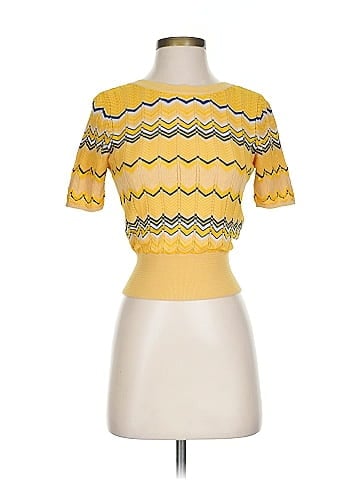 Sandro Short Sleeve Top (view 1)