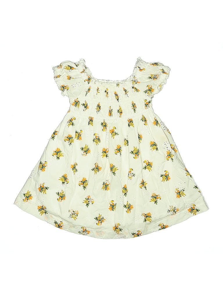 Mayoral Yellow Dress Size 4T - photo 1