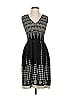 Max Studio Argyle Black Cocktail Dress Size S - photo 1