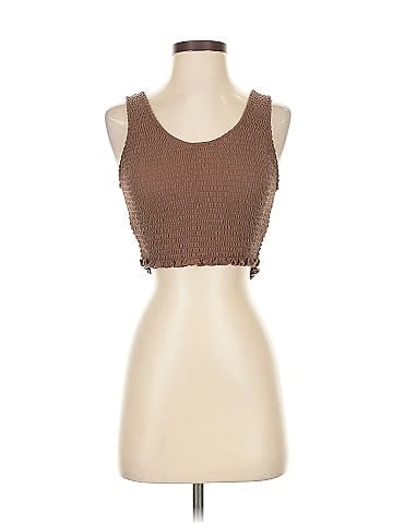 Love Tree Sleeveless Blouse (view 1)