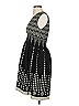Max Studio Argyle Black Cocktail Dress Size S - photo 5