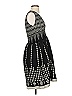 Max Studio Argyle Black Cocktail Dress Size S - photo 4