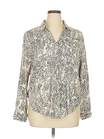 Velvet Heart Long Sleeve Blouse (view 1)