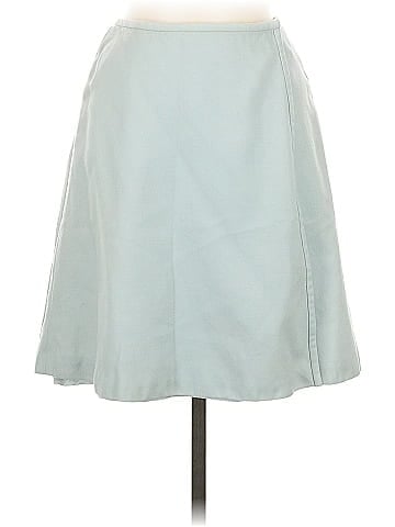 Linda Allard Ellen Tracy Wool Skirt (view 1)
