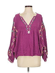 Easel 3/4 Sleeve Blouse