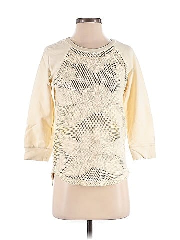 Lucky Lotus 3/4 Sleeve Top (view 1)