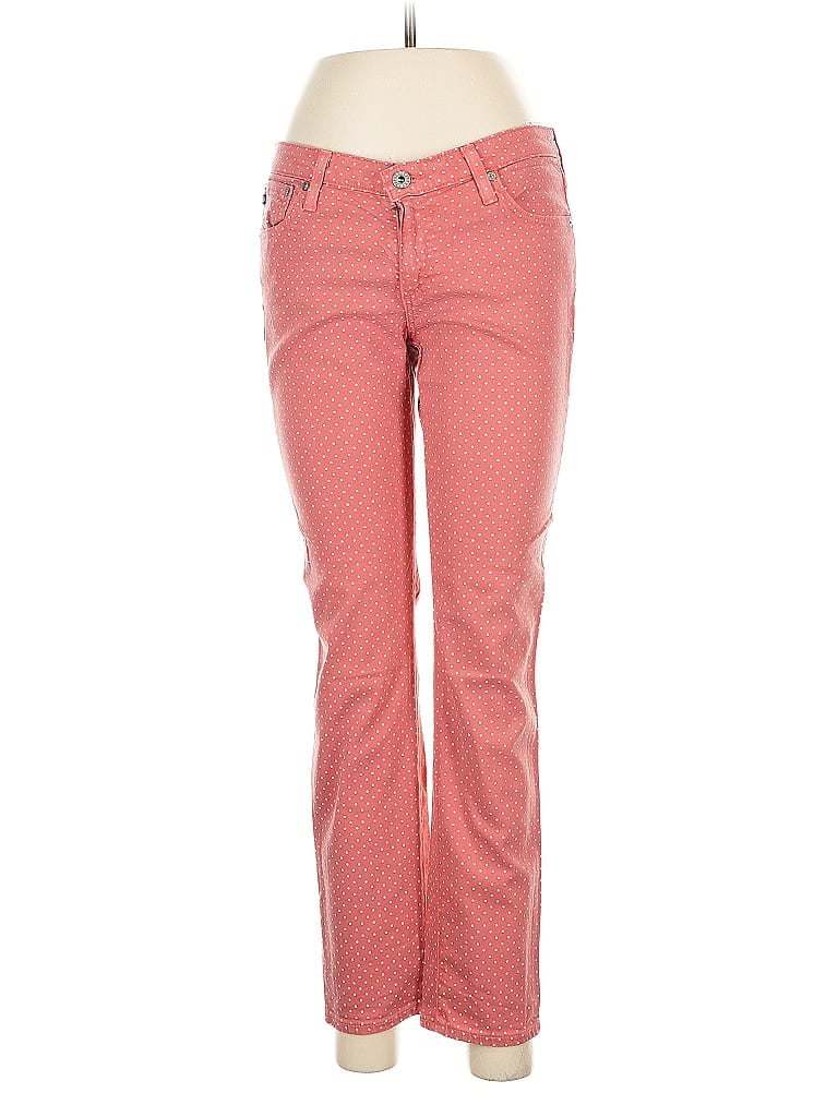 Pre-owned Adriano Goldschmied Jeans In Orange
