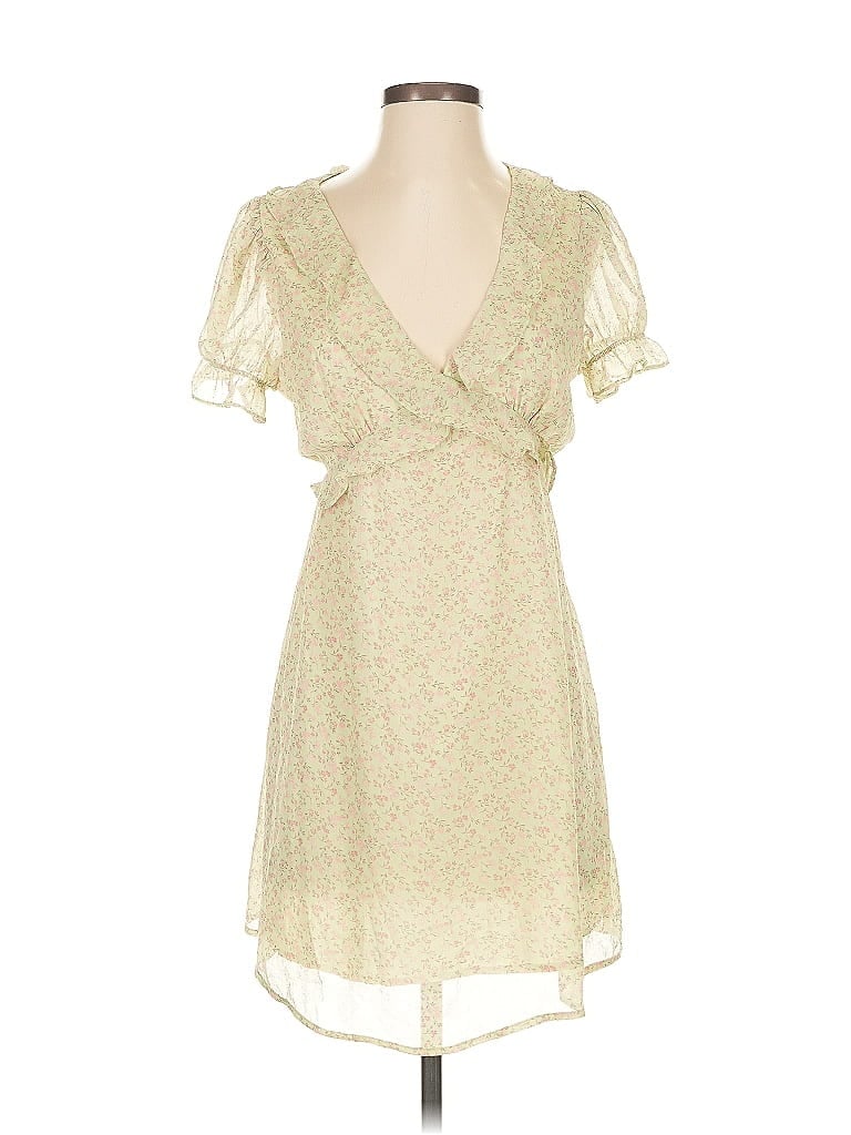 Love Tree Cocktail Dress In White