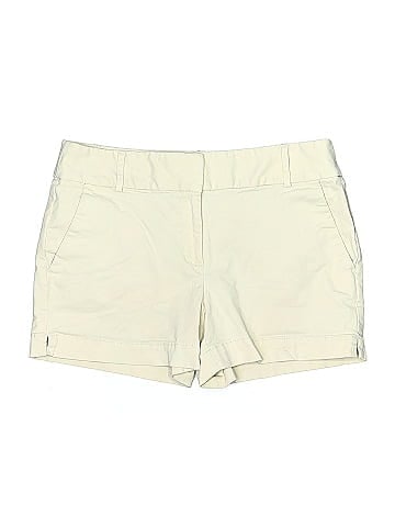 Ann Taylor LOFT Khaki Shorts (view 1)