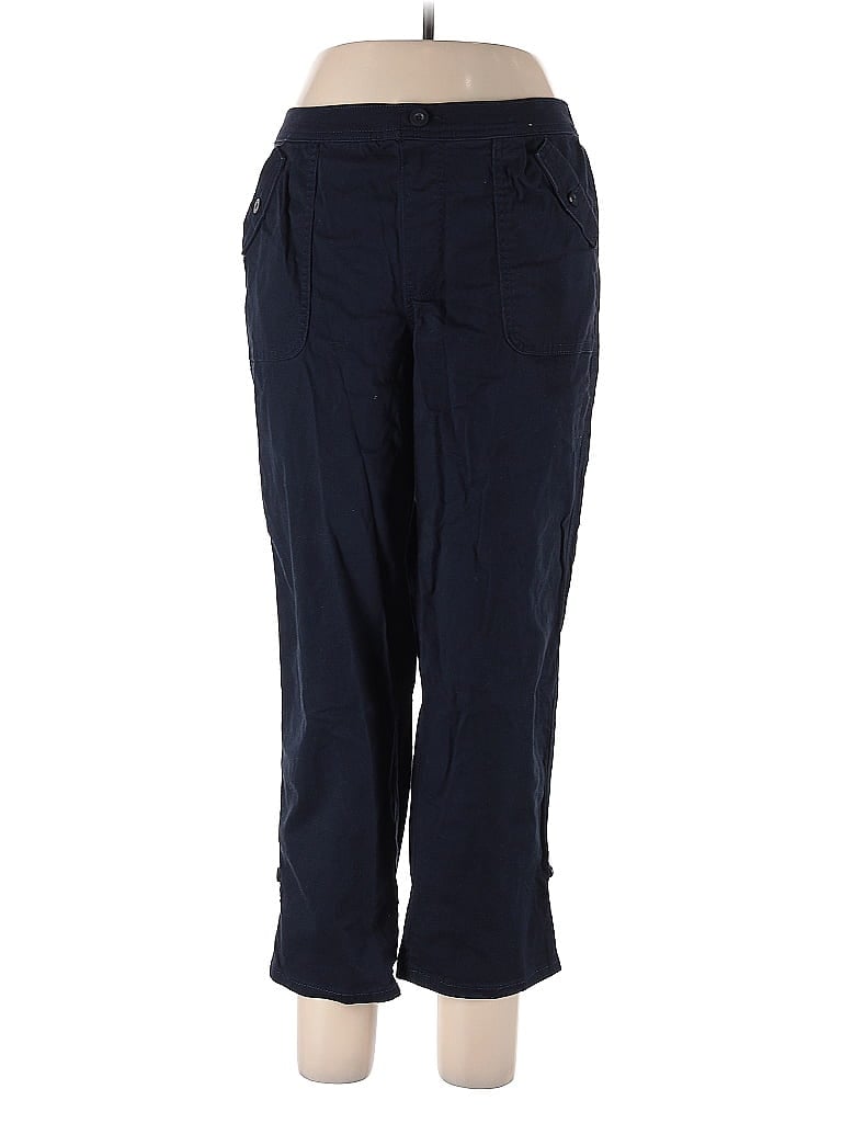 Pre-owned Bandolino Casual Pants In Blue