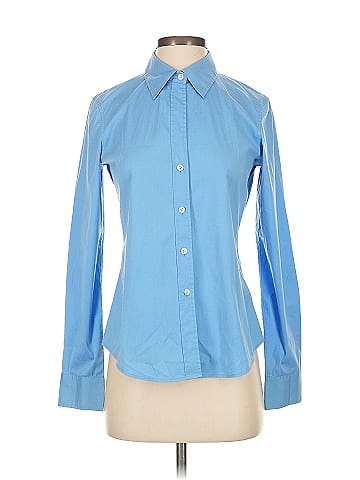 Theory Long Sleeve Button-Down Shirt (view 1)