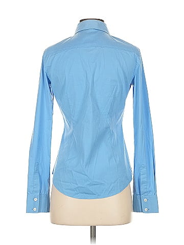 Theory Long Sleeve Button-Down Shirt (view 2)