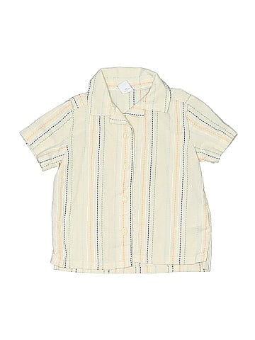 Old Navy Short Sleeve Button-Down Shirt (view 1)