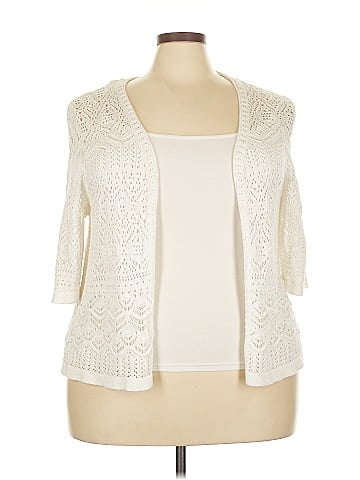 JM Collection Cardigan (view 1)