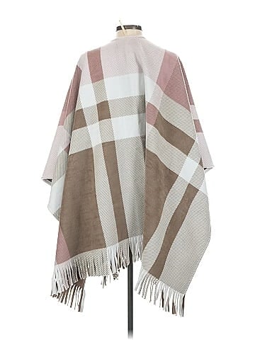 London Fog Poncho (view 2)