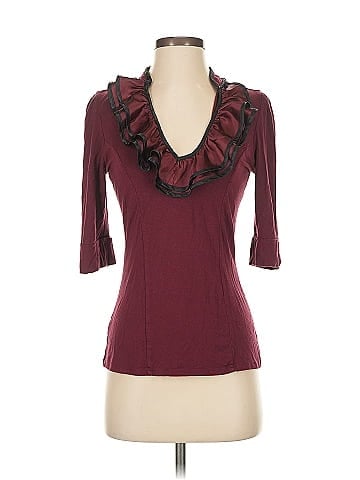 Arden B. 3/4 Sleeve Top (view 1)
