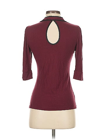 Arden B. 3/4 Sleeve Top (view 2)