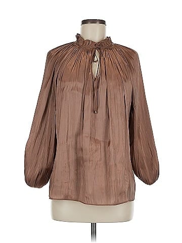 Entro 3/4 Sleeve Blouse (view 1)