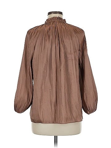 Entro 3/4 Sleeve Blouse (view 2)