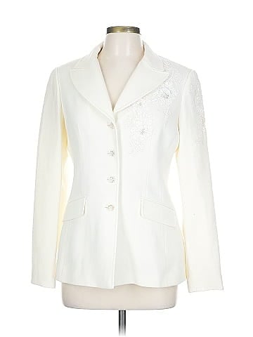 Teri Jon by Rickie Freeman Wool Blazer (view 1)