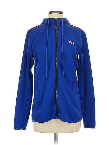 TYR Zip Up Hoodie (view 1)