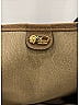 Gucci 100% Coated Canvas Gray Tan GG Supreme Web Sherry Line Tote One size - photo 5