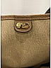 Gucci 100% Coated Canvas Gray Tan GG Supreme Web Sherry Line Tote One size - photo 11