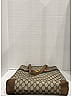 Gucci 100% Coated Canvas Gray Tan GG Supreme Web Sherry Line Tote One size - photo 4