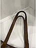 Gucci 100% Coated Canvas Gray Tan GG Supreme Web Sherry Line Tote One size - photo 12