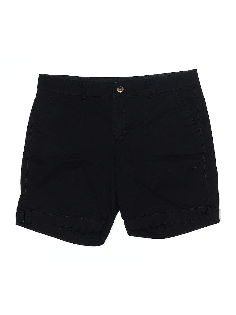 Old Navy Solid Black Shorts Size 14 55 off ThredUp