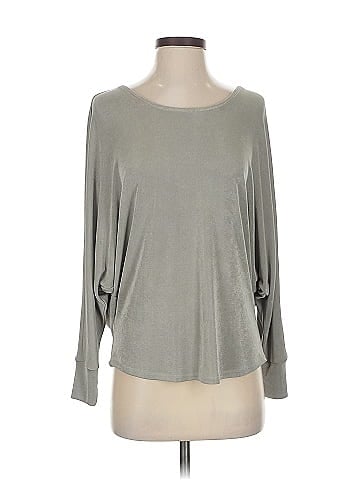 Buckle Black Long Sleeve Top (view 1)