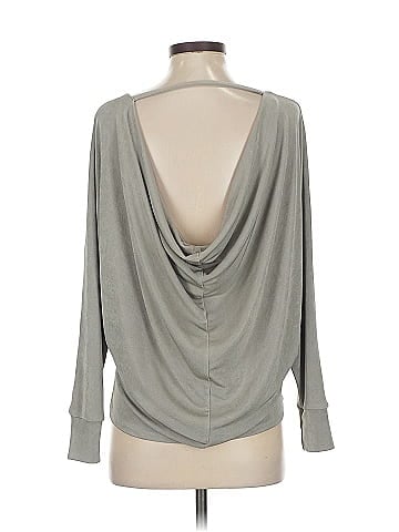 Buckle Black Long Sleeve Top (view 2)