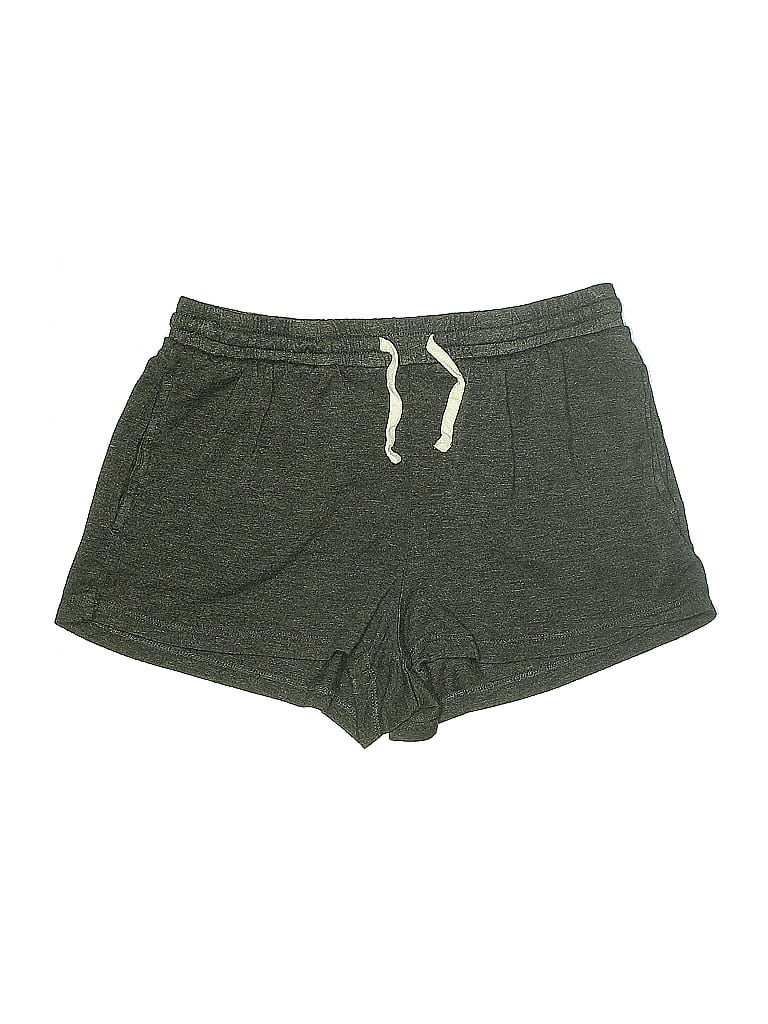 Pre-owned Colsie Athletic Shorts In Green