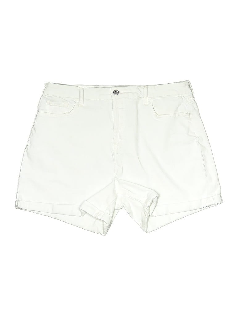 Click to view more detailed imagery on our partner's website Pre-owned Jen 7 Shorts In White