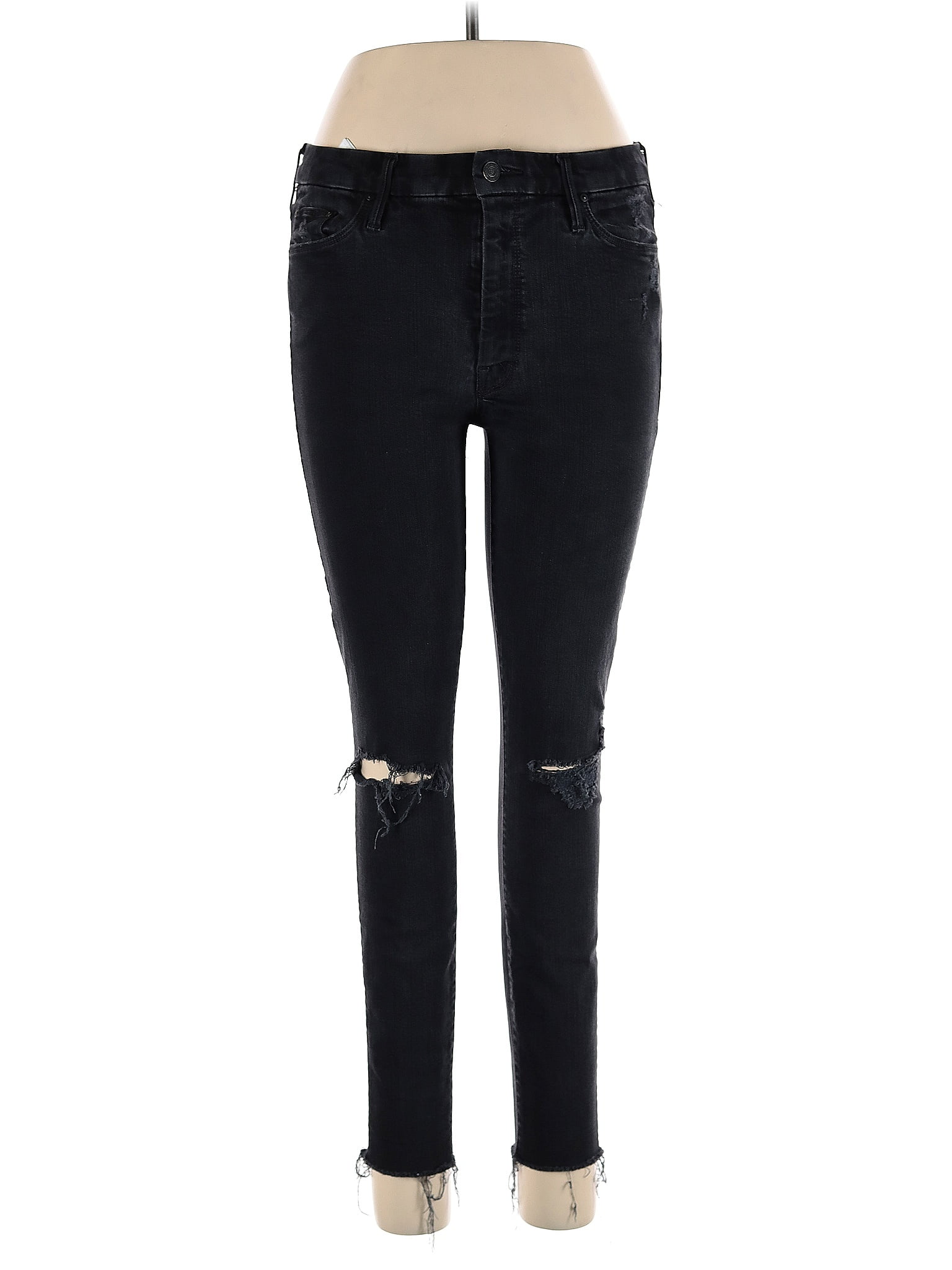 Mother Black Jeans Size 30 waist