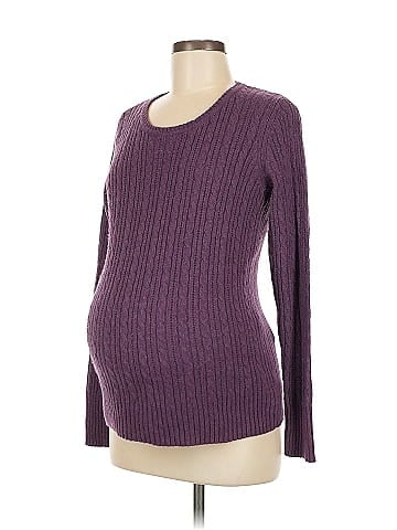 Motherhood Pullover Sweater (view 1)