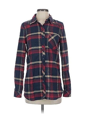 Ci Sono Long Sleeve Henley (view 1)