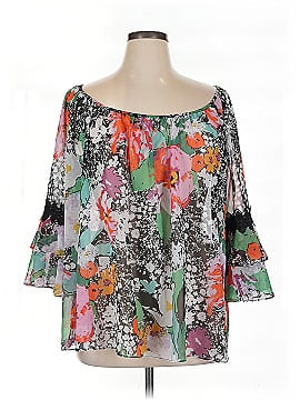 Joseph Ribkoff 3/4 Sleeve T Shirt