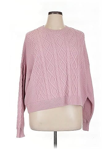 Hollister Pullover Sweater (view 1)