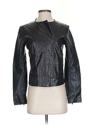 J Brand Leather Jacket (view 1)