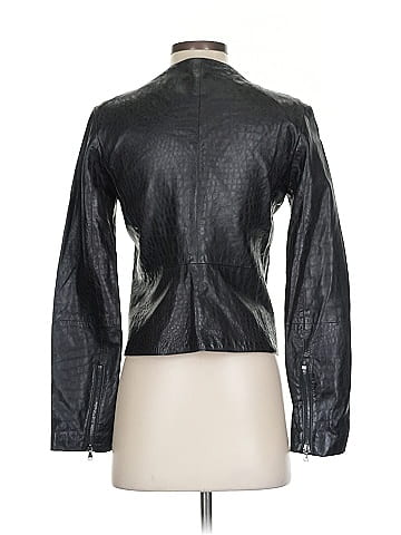 J Brand Leather Jacket (view 2)