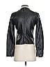 J Brand 100% Leather Black Leather Jacket Size S - photo 2