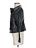 J Brand 100% Leather Black Leather Jacket Size S - photo 4